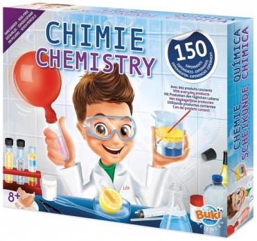 150 experiences de chimie Buki